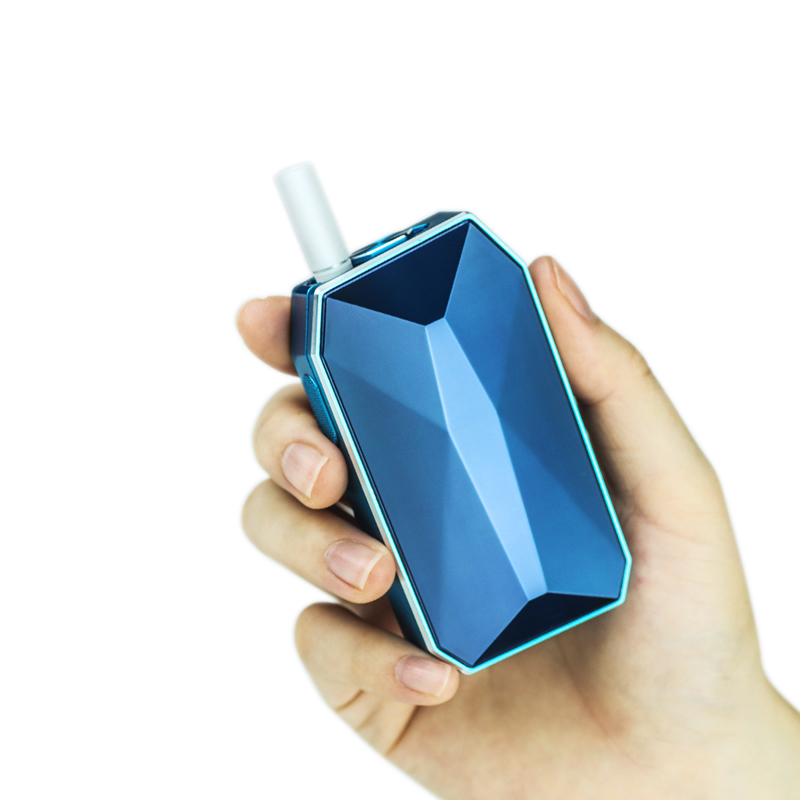 Pluscig K2 Heat with Burning Device Vape Starter Kit Vape Mod for Smoker